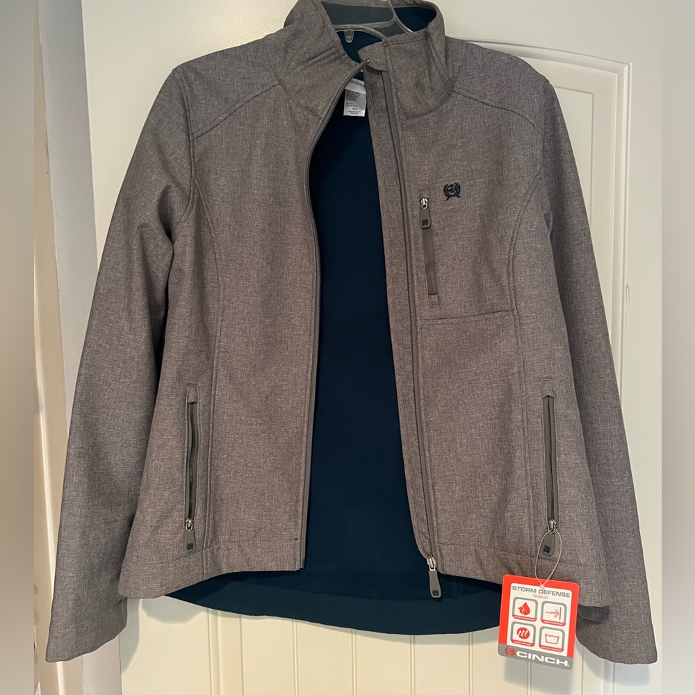 Cinch M jacket, never worn, still has tags.